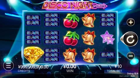 Disco Night by CQ9 Gaming Demo Play Free Slot Game.